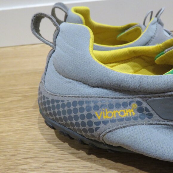 VIBRAM FIVEFINGERS Bikila LS Barefoot Training Running Shoes in Gray Green US 9 - Picture 10 of 13